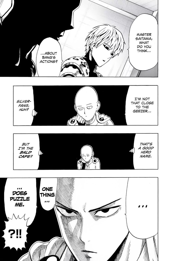 One Punch Man - Chapter 46 image 07